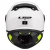 Kask motocyklowy dziecięcy LS2 FF812 Kid Gloss White